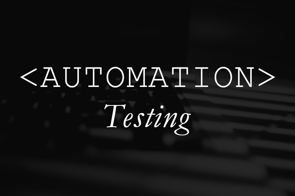 Software automation testing