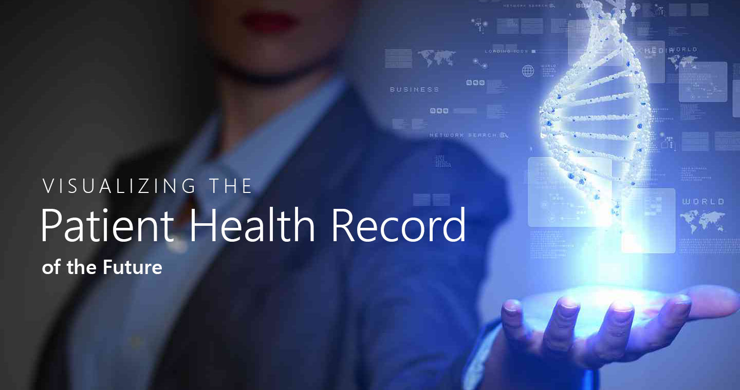 Visualizing the patient health record of the future